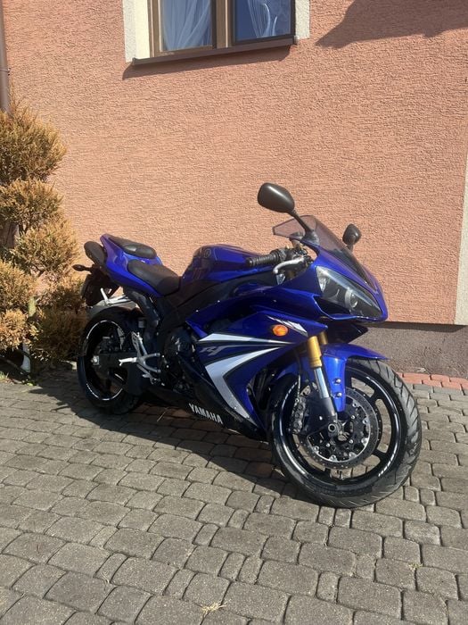 Yamaha r1 rn19/22 niski przebieg