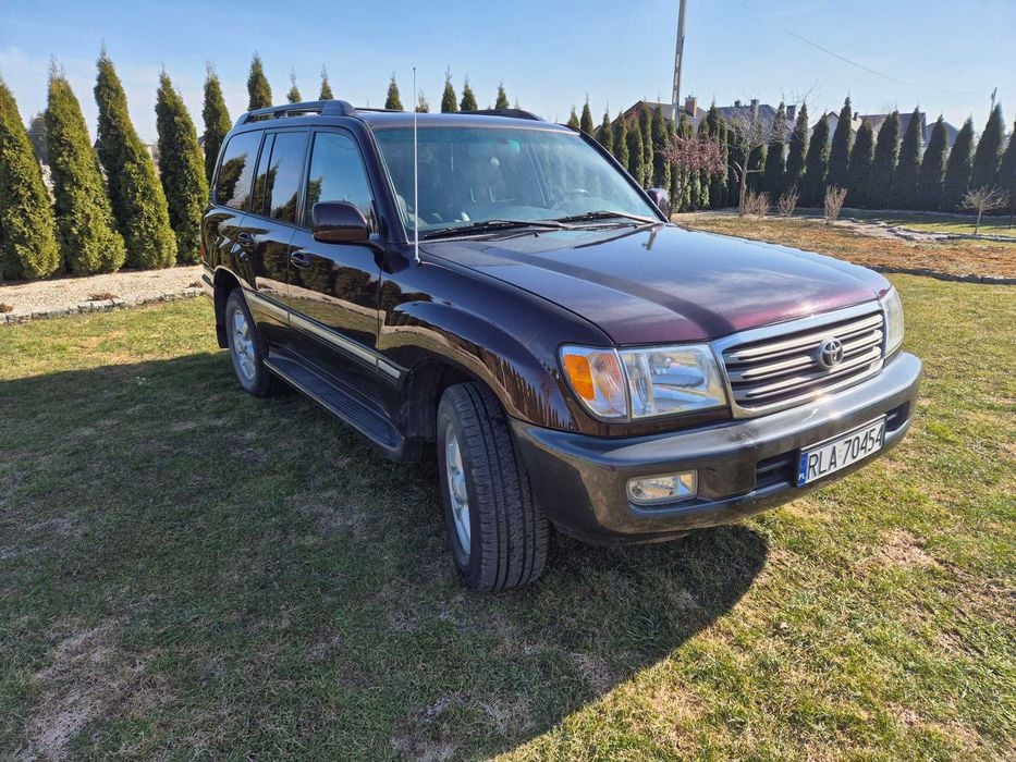 Toyota Land Cruiser 4.7 V8