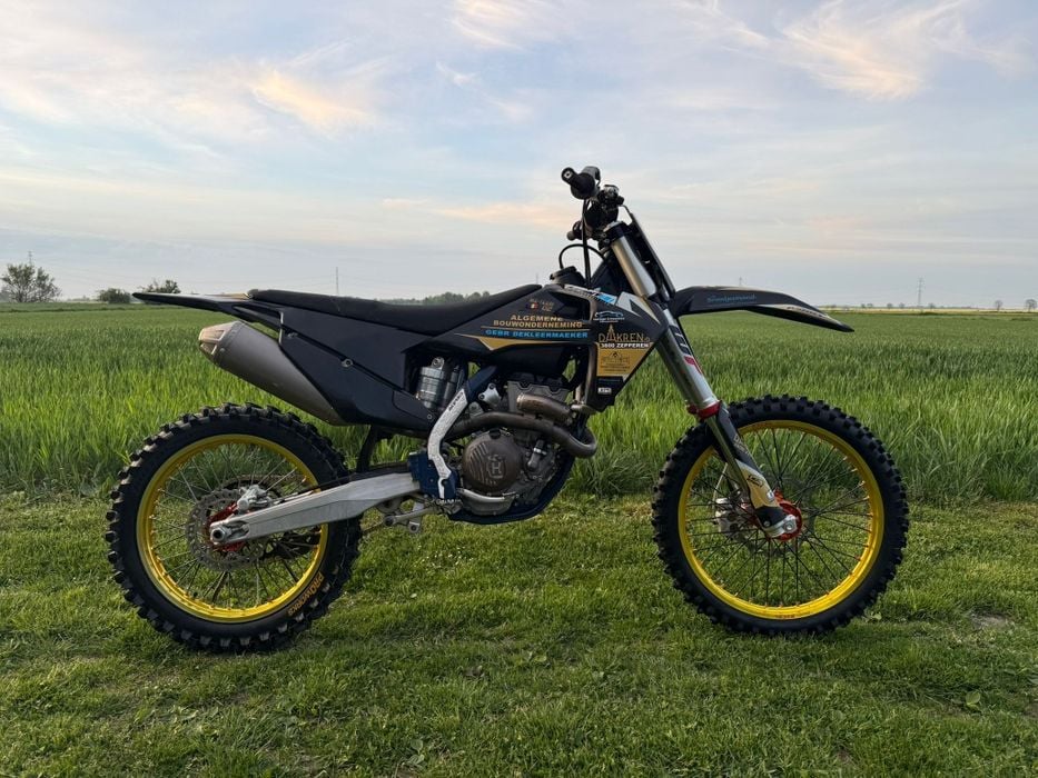 Husqvarna Fc 350 2022r 74MTH AKRAPOVIĆ