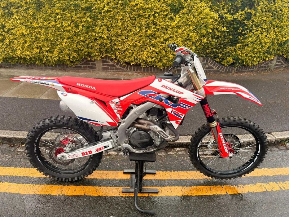 Honda crf 450 2020