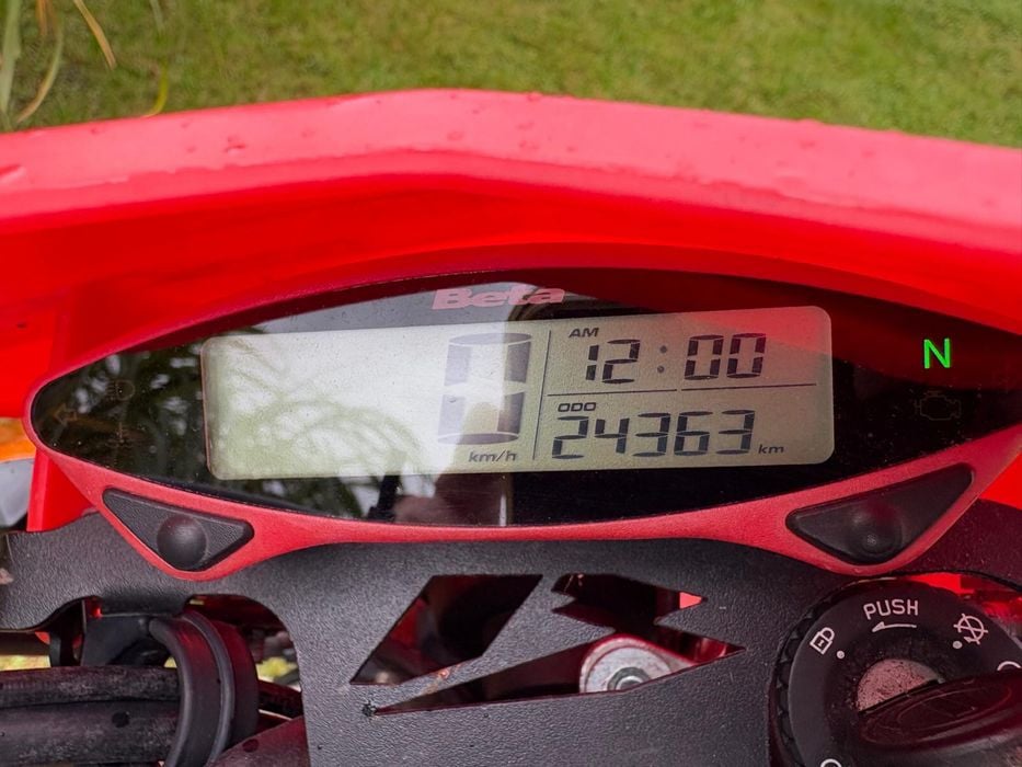 Beta RR 125 Enduro Licznik Zegary Wyświetlacz Mocowanie stelaż 13-20