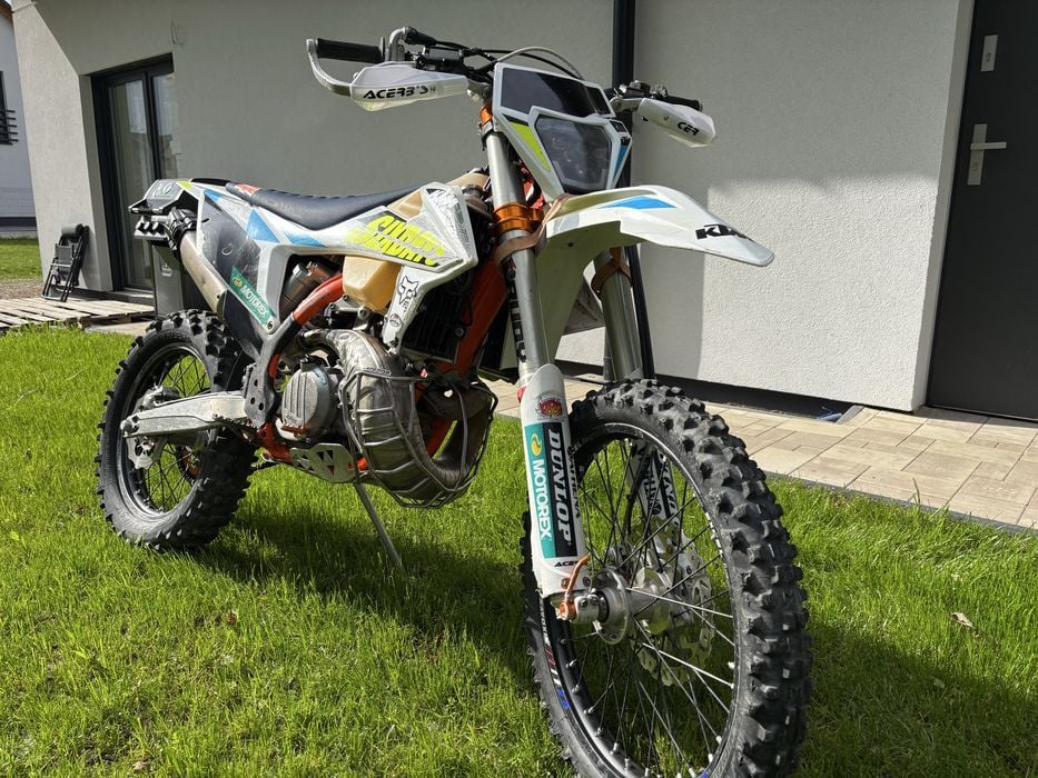 KTM EXC 250 SIX DAYS Portugal 2020 krajowy