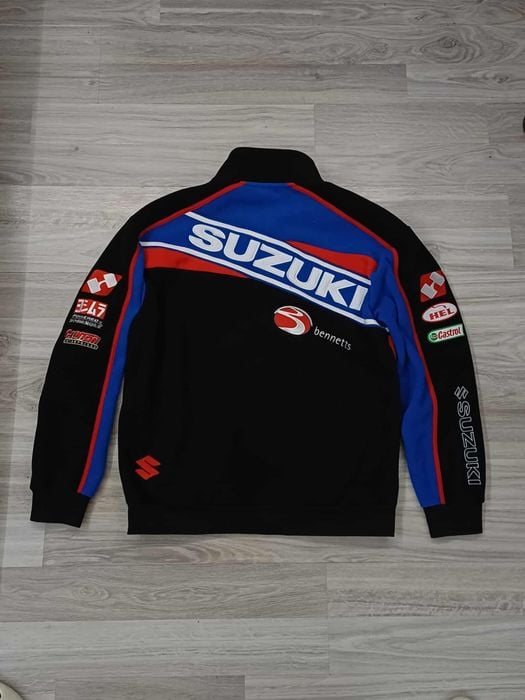 Oryginalny Polar Team Suzuki GSX-R | Halsall Racing (BSB) RZADKI MODEL