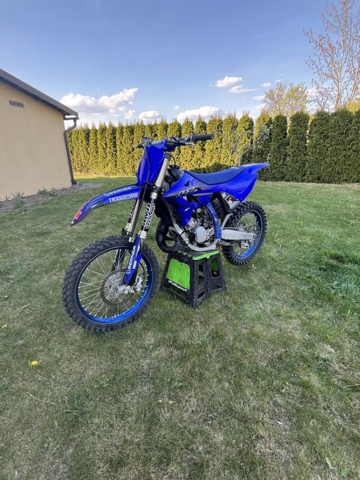 Yamaha yz 125 2024 70mth stan idealny po zawodniku