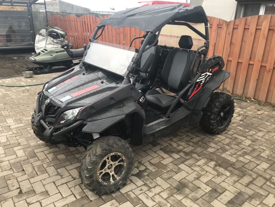 Buggy cf-moto z-force 550 Zarezerwowany do czwartku