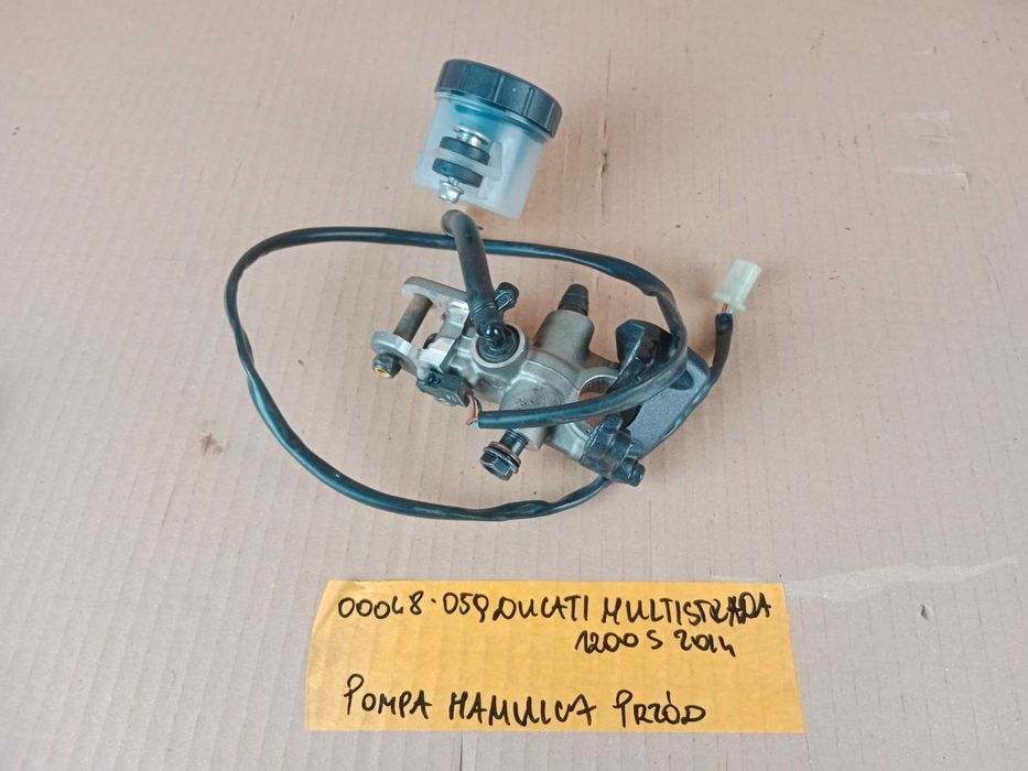 Ducati Multistrada 1200 S Pompa Hamulcowa Hamulca Brembo Przód 10-15