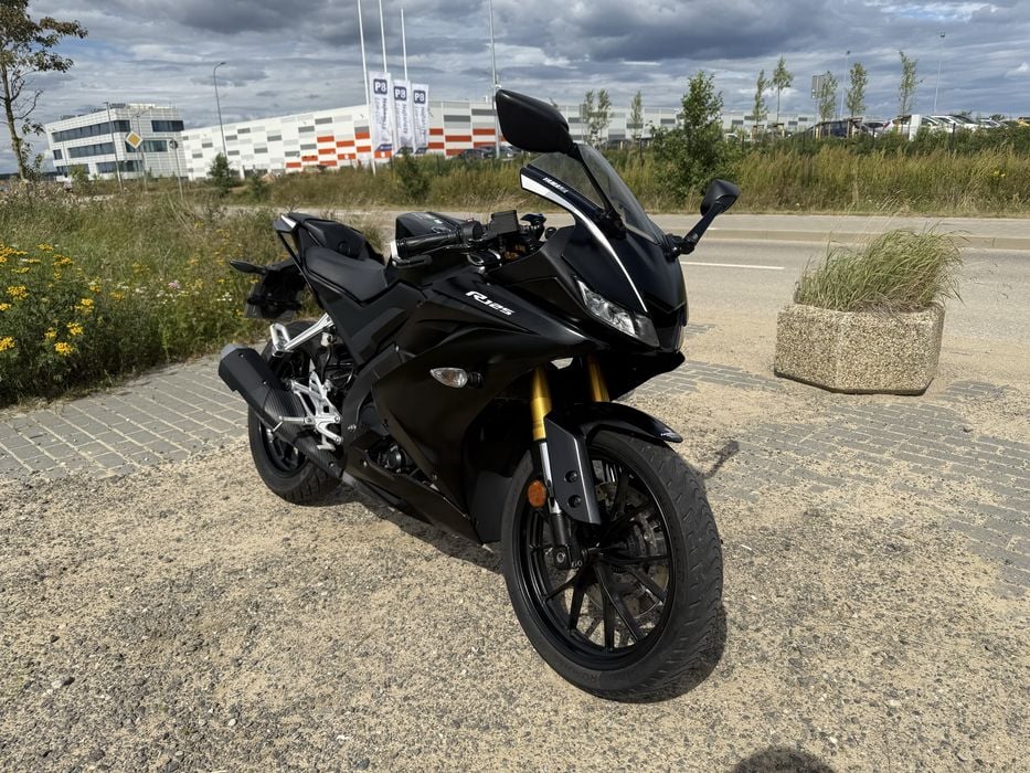 Yamaha YZF-R125 / 2019 / ABS / IDEALNY STAN! / POLSKI SALON!