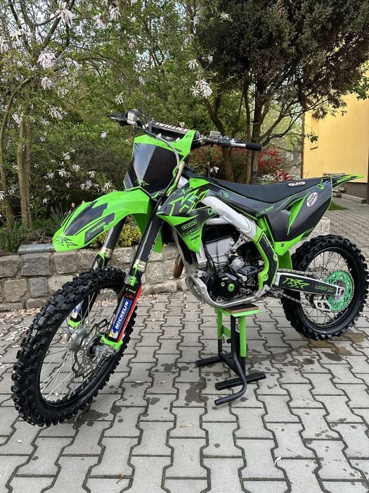 Sprzedam/Zamienie kawasaki kx 450 2023!