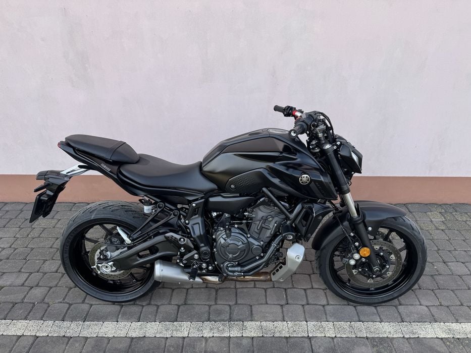YAMAHA MT07 A2 Okazja! 2021R