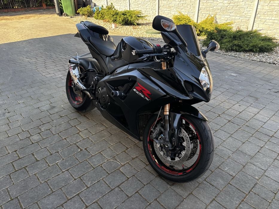 Suzuki GSX-R 1000 K8 / Zamiana /