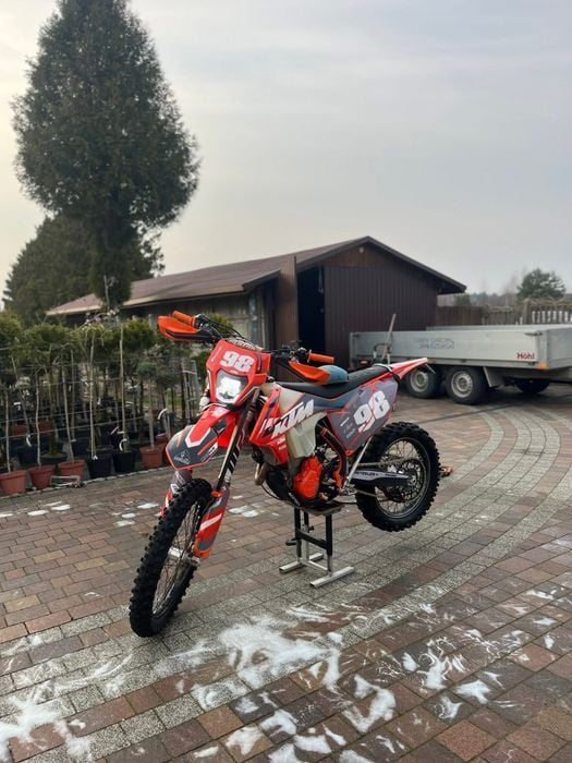 KTM EXC 350 (sx,fe, 250,450) ZAMIANA