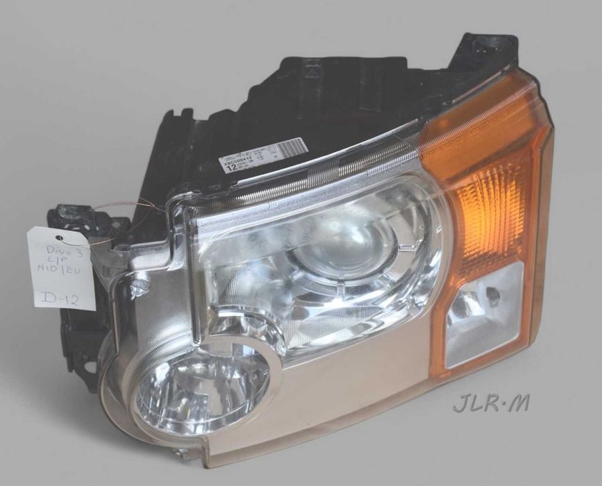 Land Rover Discovery 3 III Reflektor lewy przód Xenon XBC500412