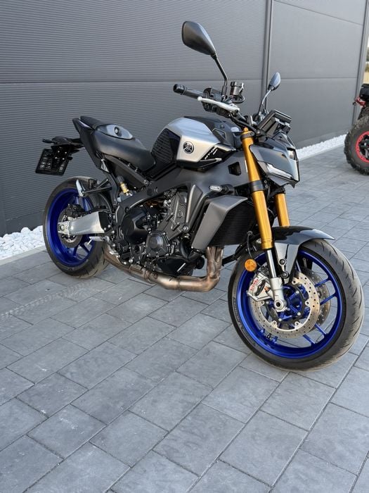Yamaha Mt09 SP ohlins z 2024 tylko 4500km przebiegu Salon Polska