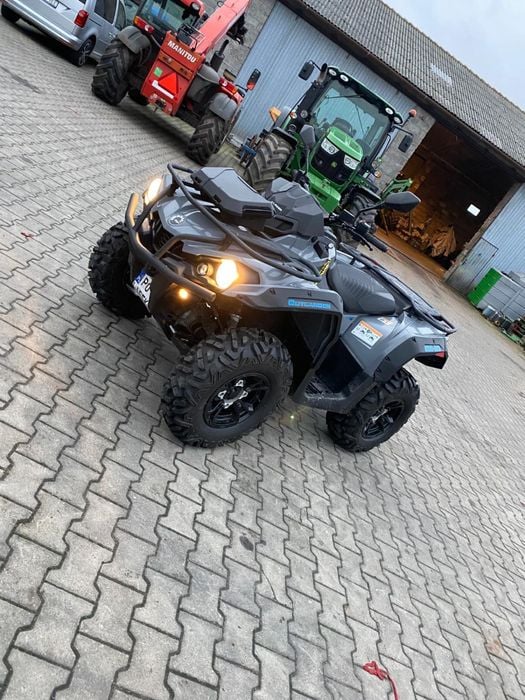 Can Am Outlander 450 DPS