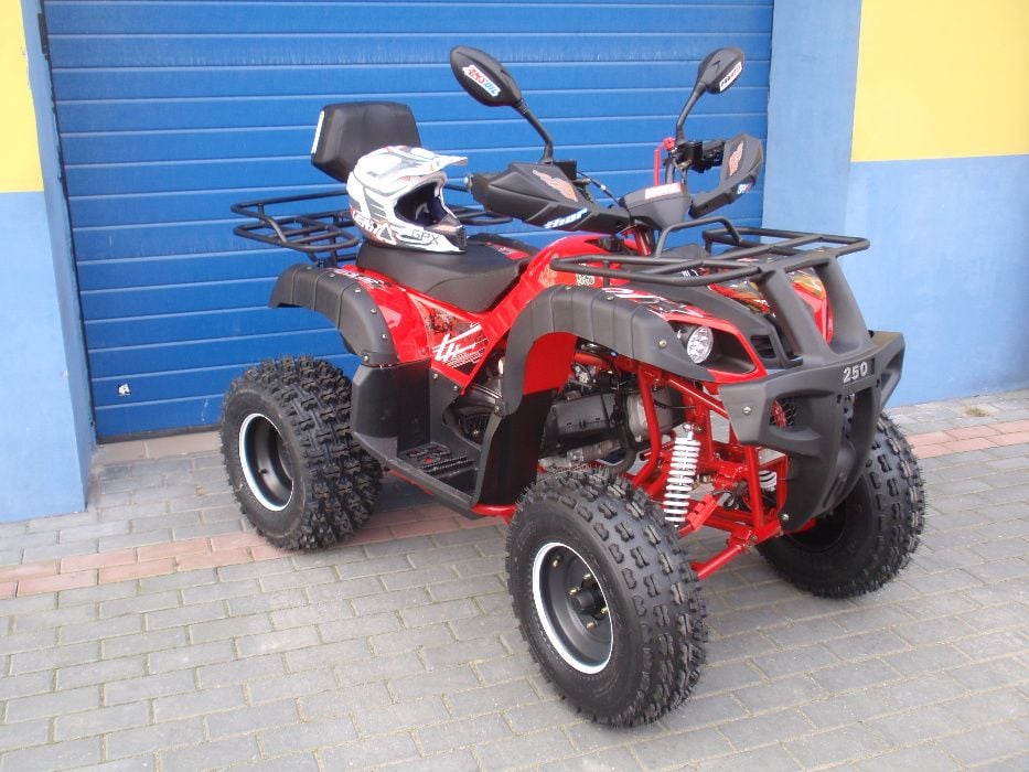 Duży quad atv 250 Nówka+ Gwarancja duży wybór  / Siedlce-Janowska 32