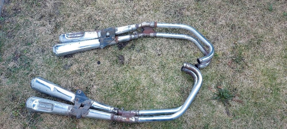 Tłumiki Honda CB 750 K  4w4