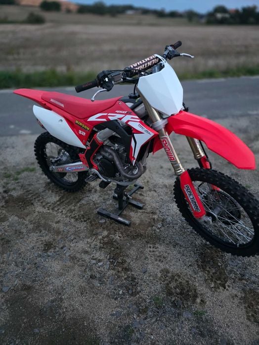 Honda CRF 450R 2018 – 70 mth, bardzo zadbana Yoshimura RS9