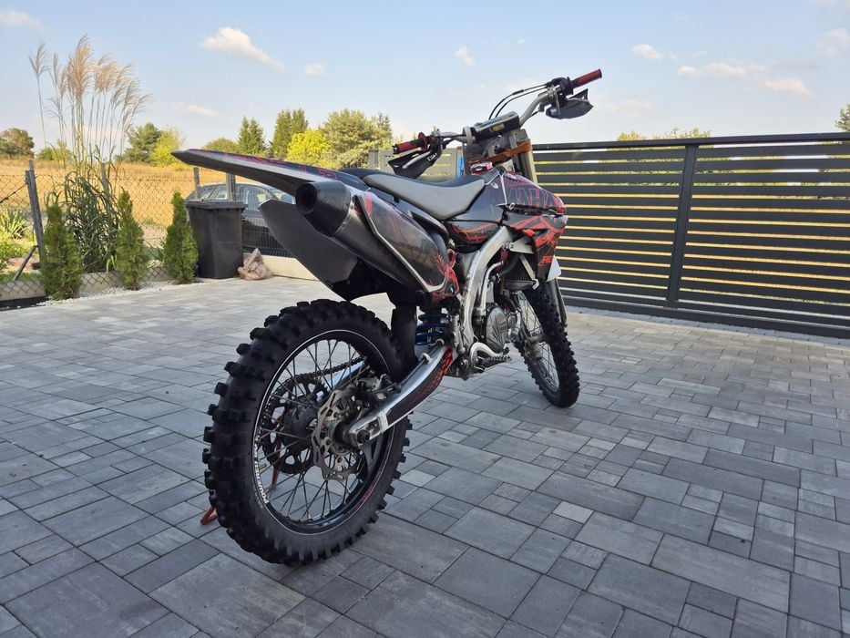 Yamaha YZF450 Polecam