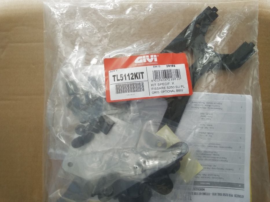 TL5112KIT BMW R1200GS ADV (14>18) R1250GS Givi zestaw montaż. do S250