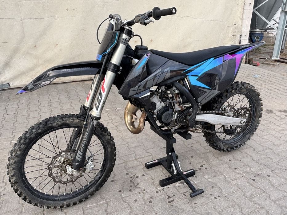 Ktm sx 125 .2017r