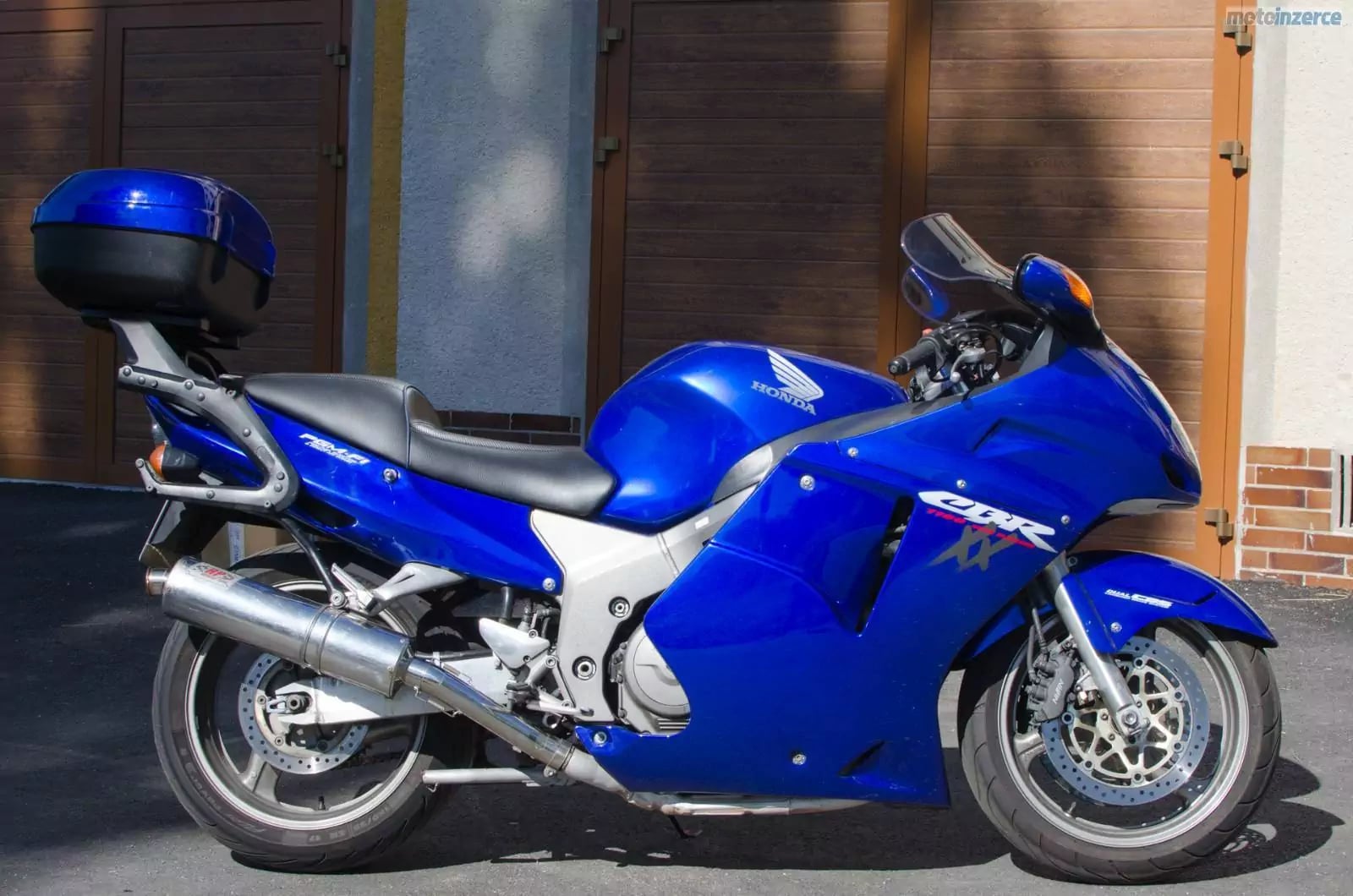 Honda CBR 1100 XX Super Blackbird