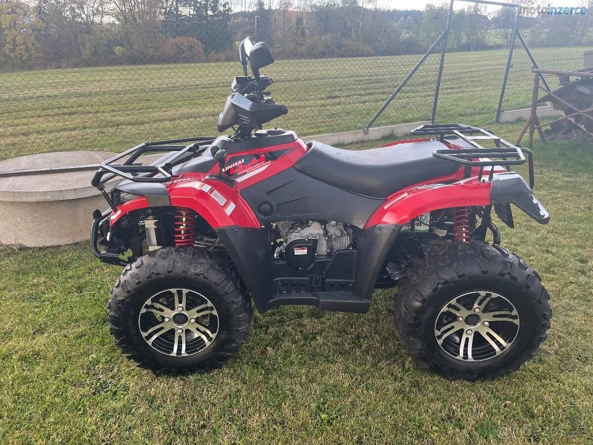 Linhai 500 4x4 Promax