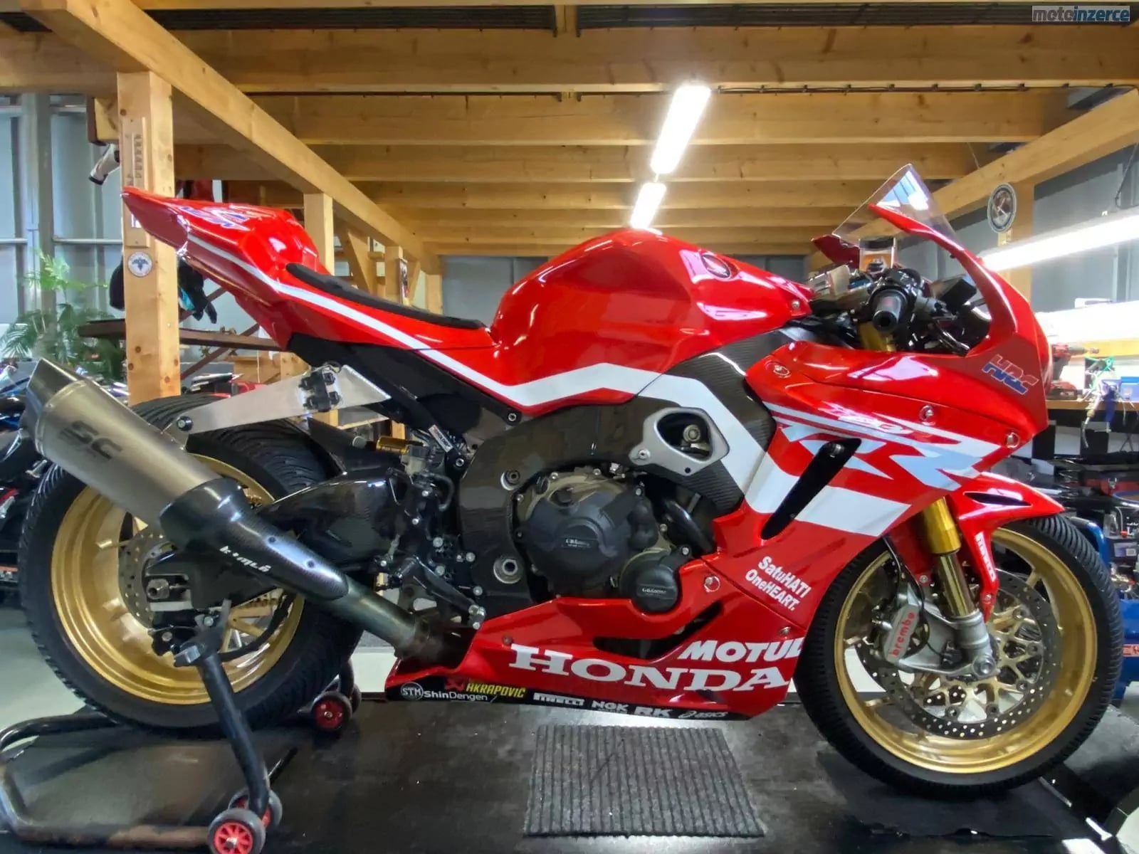 Honda CBR 1000 RR Fireblade SP