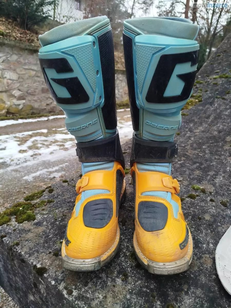 Boty: Gaerne SG 12, vel. 45