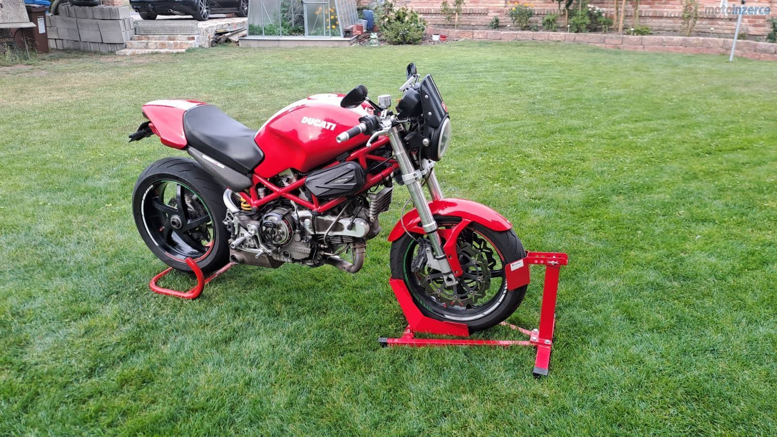 Ducati Monster S2R 1000