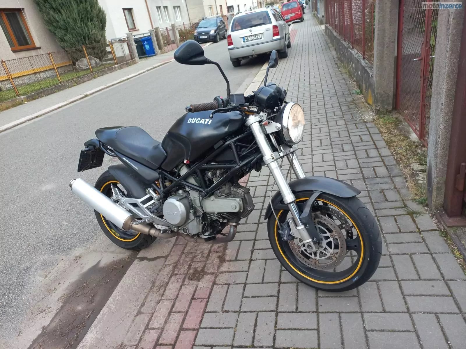 Ducati Monster 620