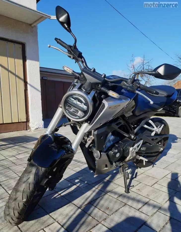 Honda CB 125 R Neo Sports Café