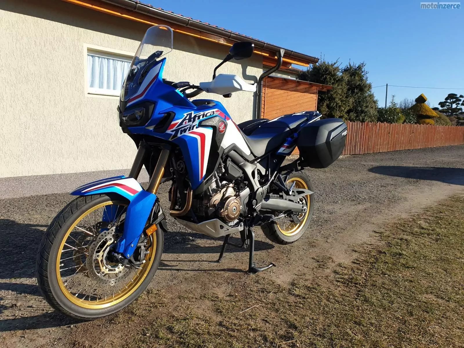 Honda CRF 1000 L Africa Twin