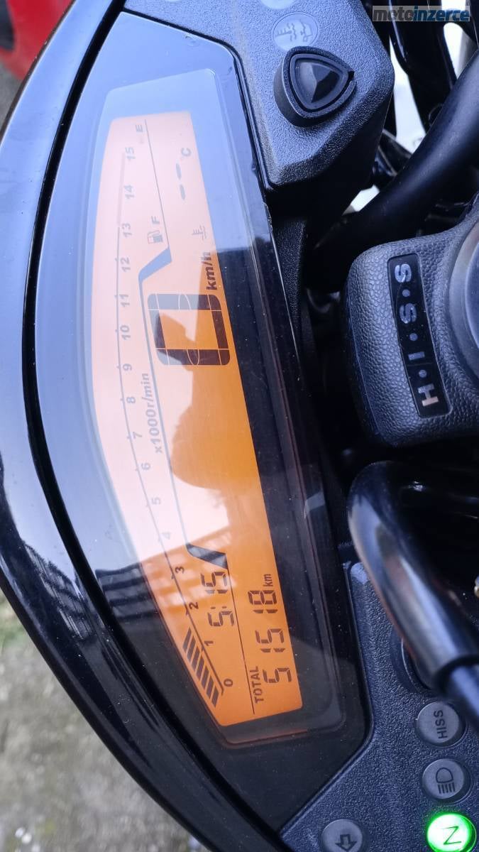 Honda CB 600 F Hornet