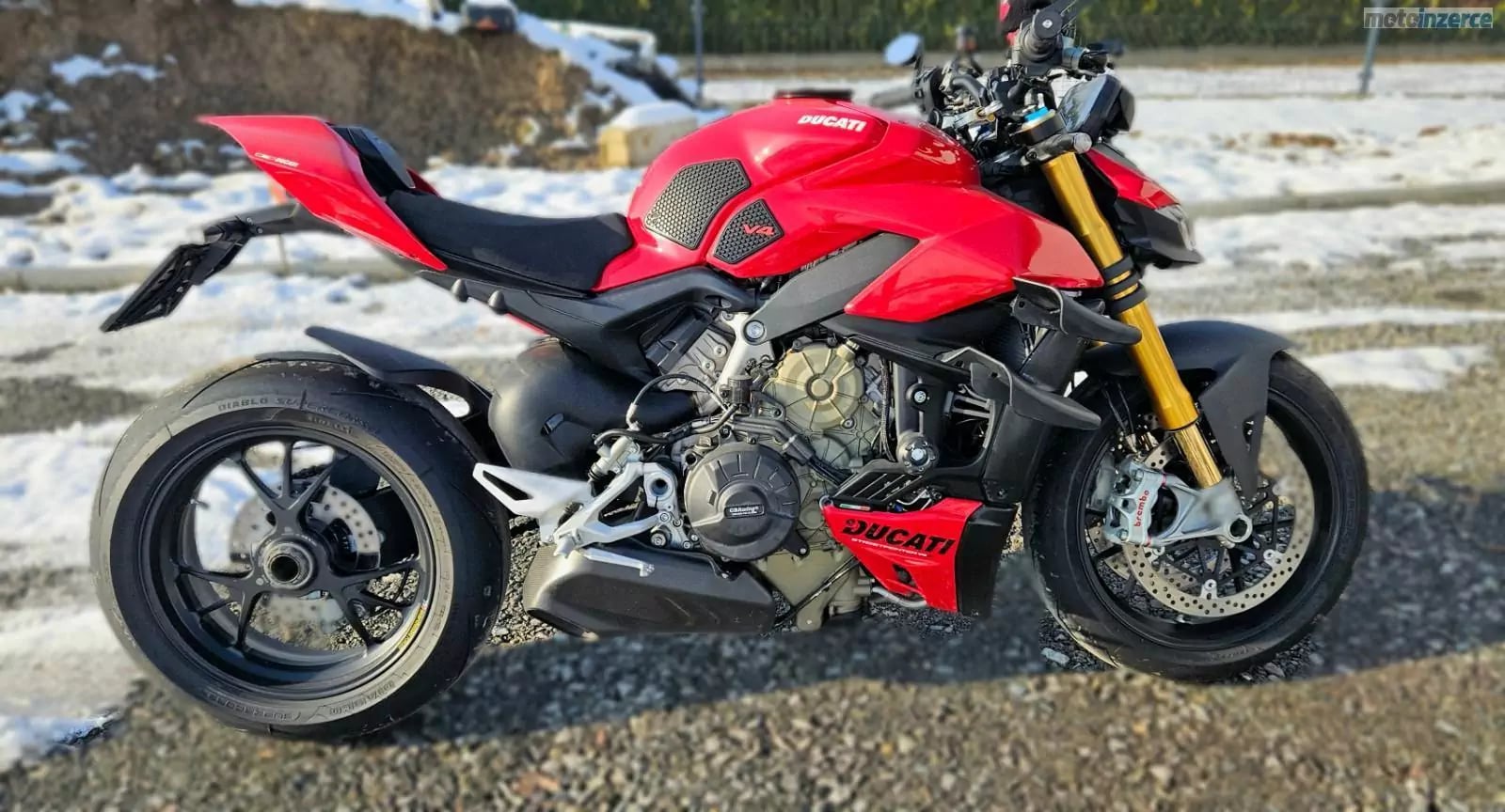 Ducati Streetfighter V4 S