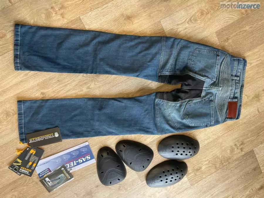 Kalhoty: Dámské Kevlar rifle Trilobite 661 Parado TUV CE 26, vel. 36