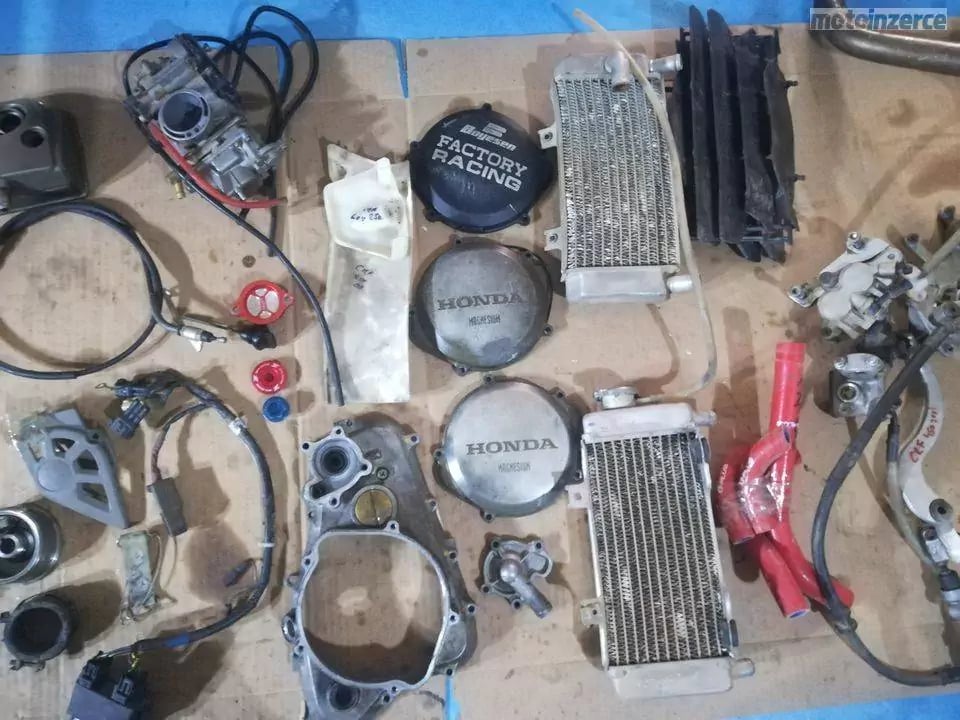 Motory: Honda crf 250 motocross dily rok 2007