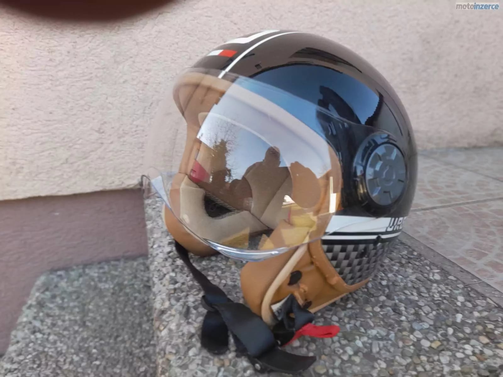 Přilby: Moto helma M, vel. M