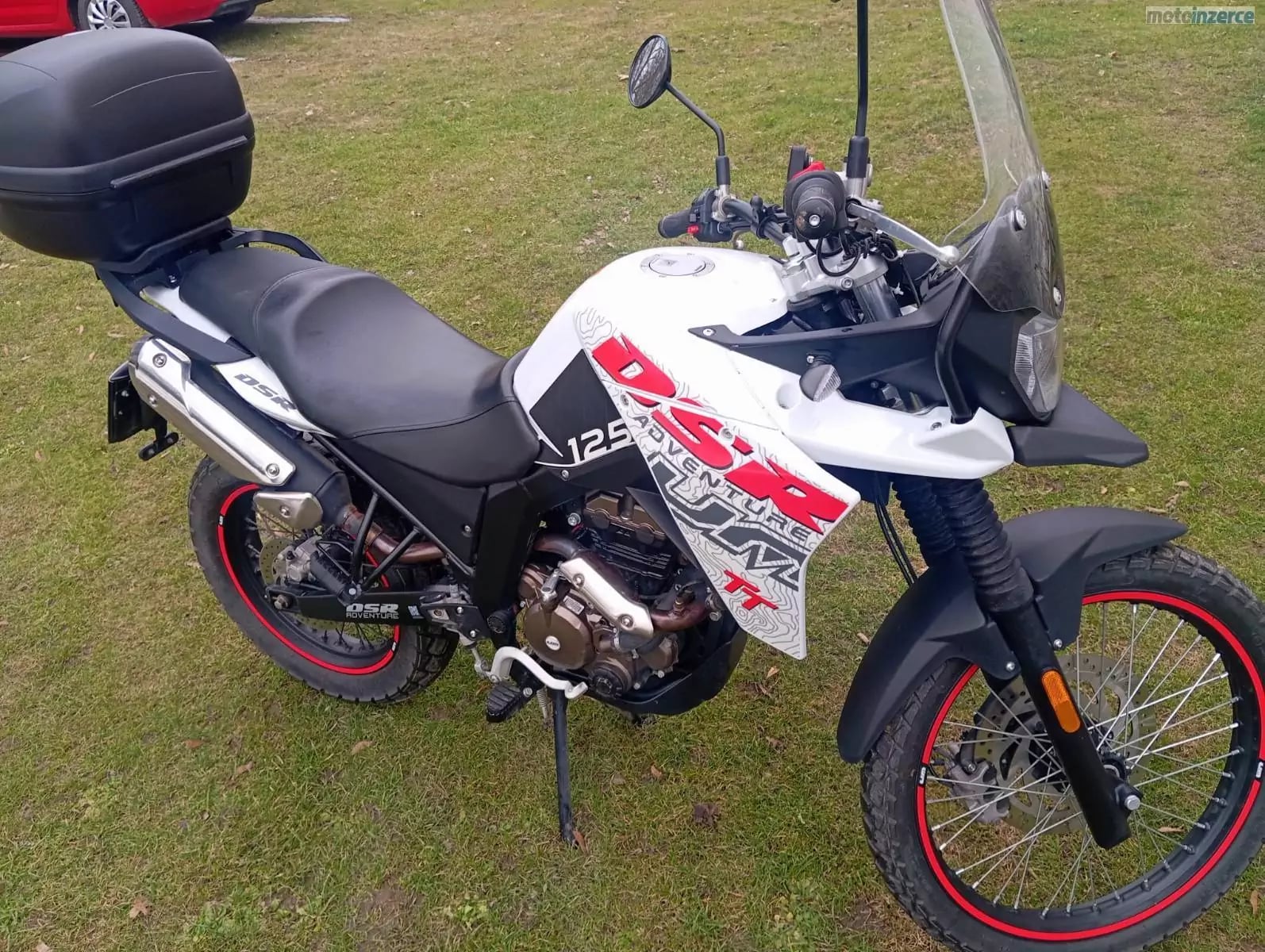 UM Motorcycles DSR Adventure