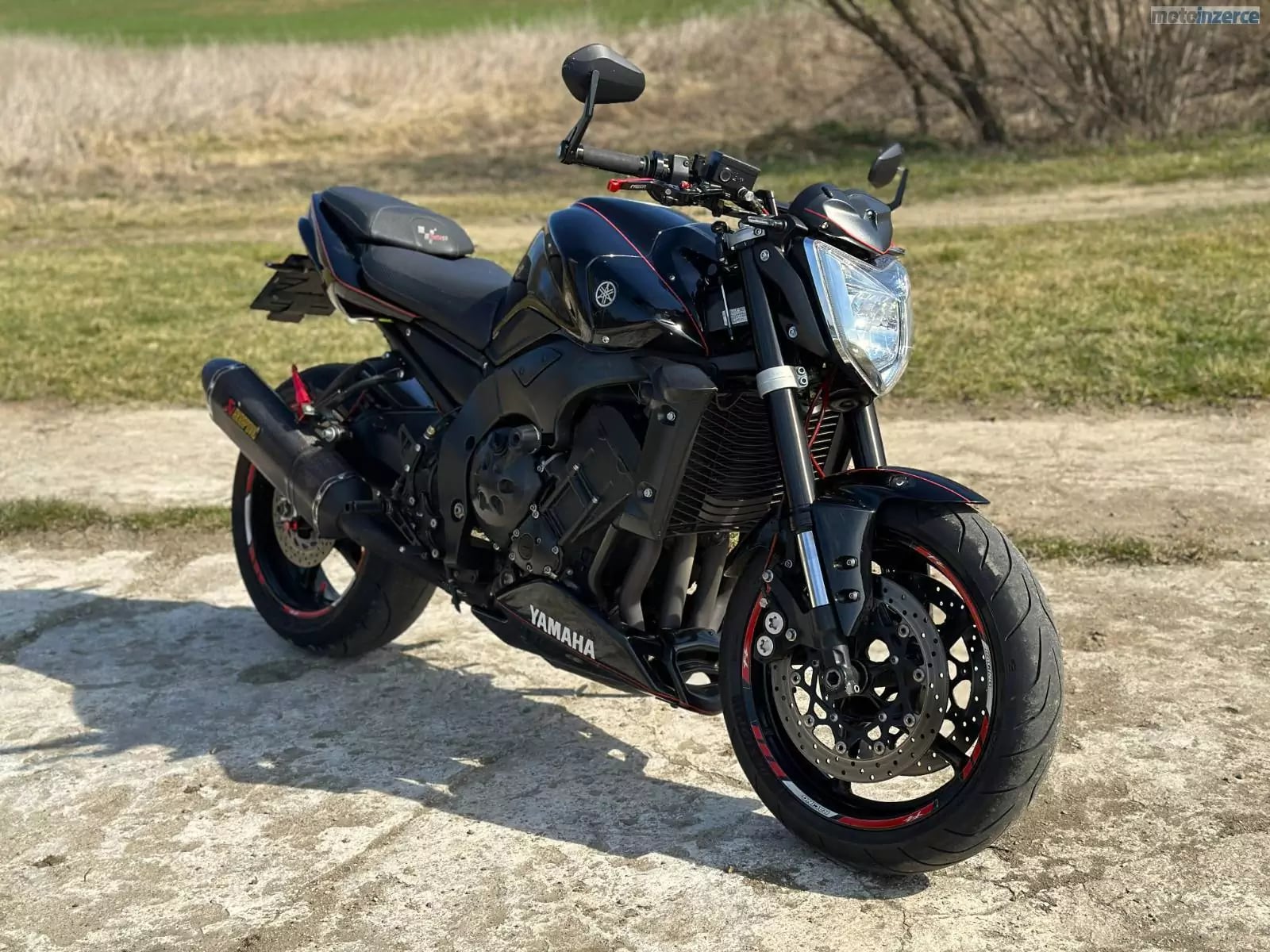 Yamaha FZ 1 N Fazer