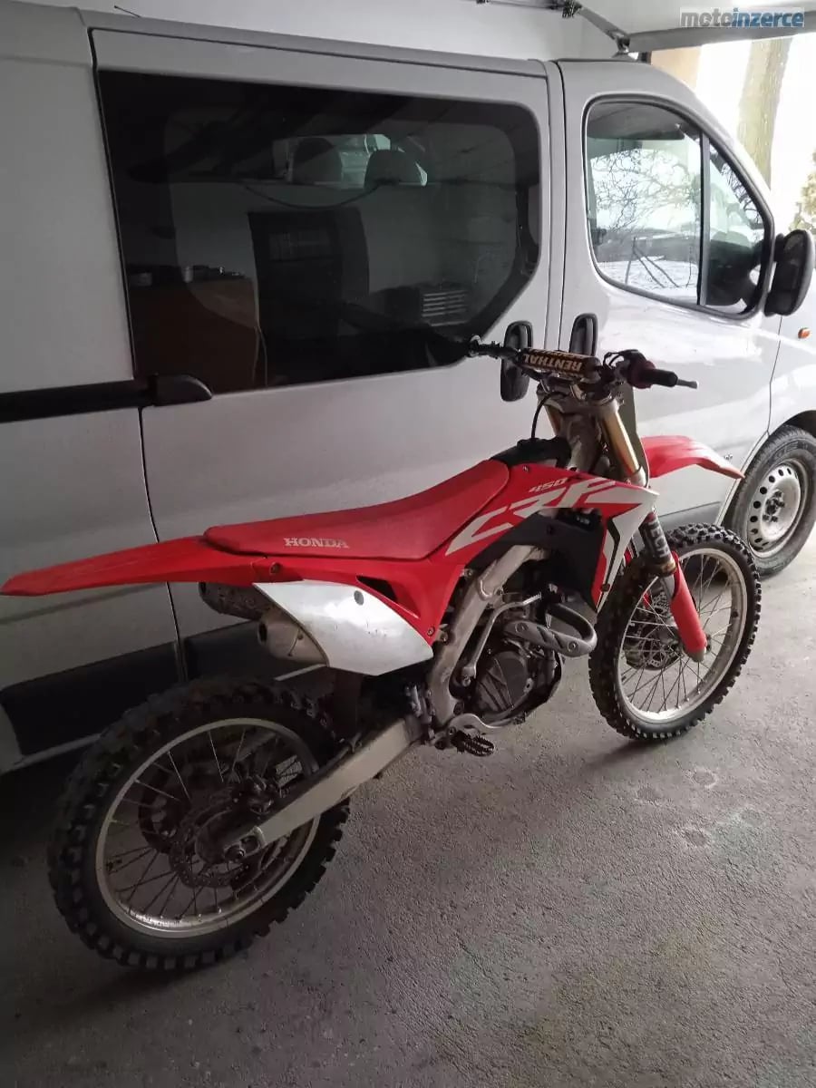 Honda CRF 450 R
