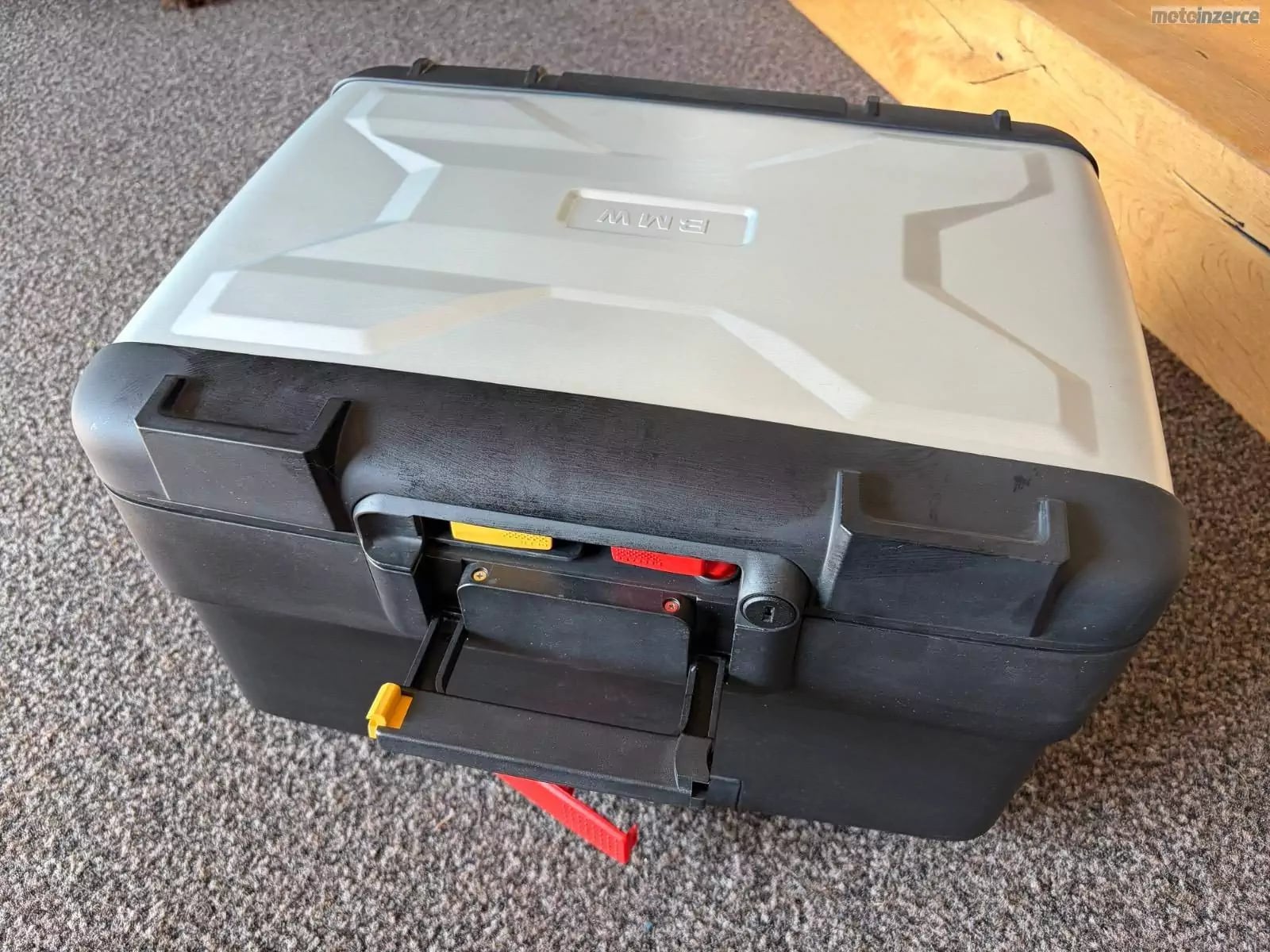 Kufry, brašny, držáky: BMW Topcase Vario R1250GS