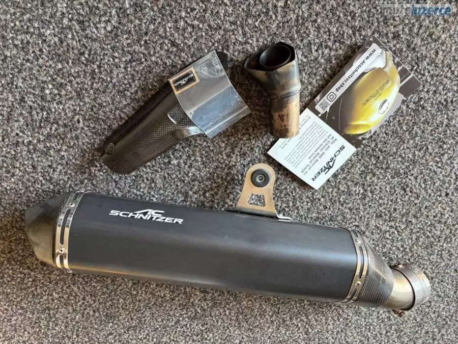 Výfuky: Výfuk AC Schnitzer pro BMW R1250GS