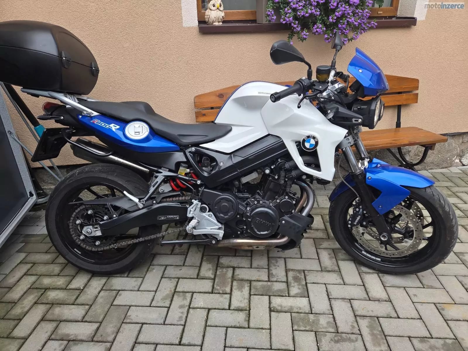 BMW F 800 R