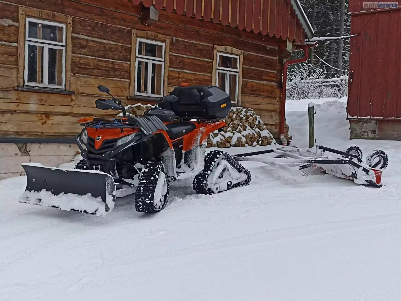 CFMOTO Gladiator X520