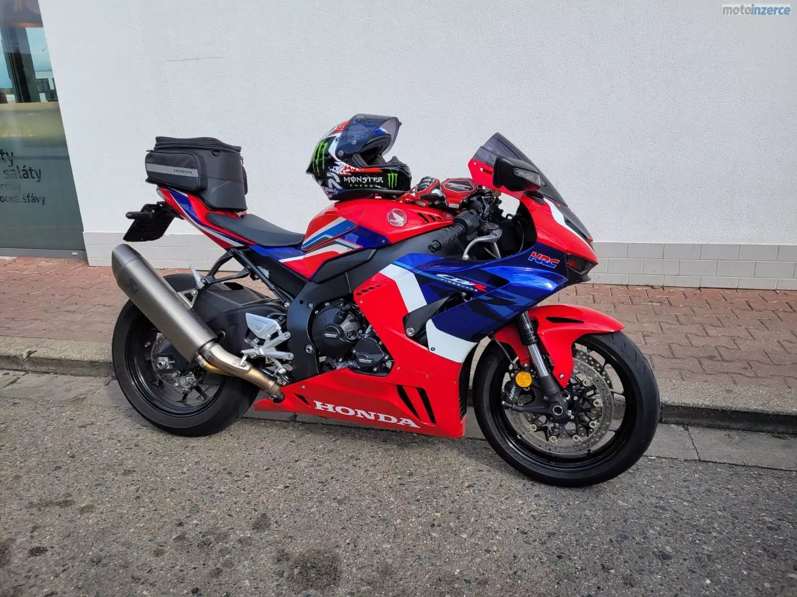 Honda CBR 1000 RR Fireblade
