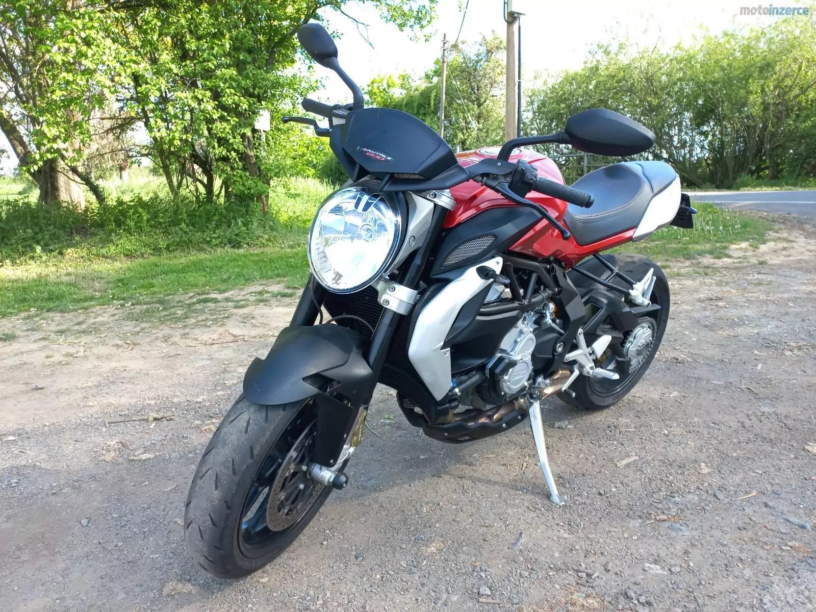 MV Agusta Brutale 800