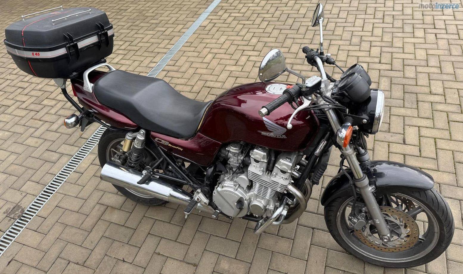 Honda CB 750 F2 Seven-Fifty