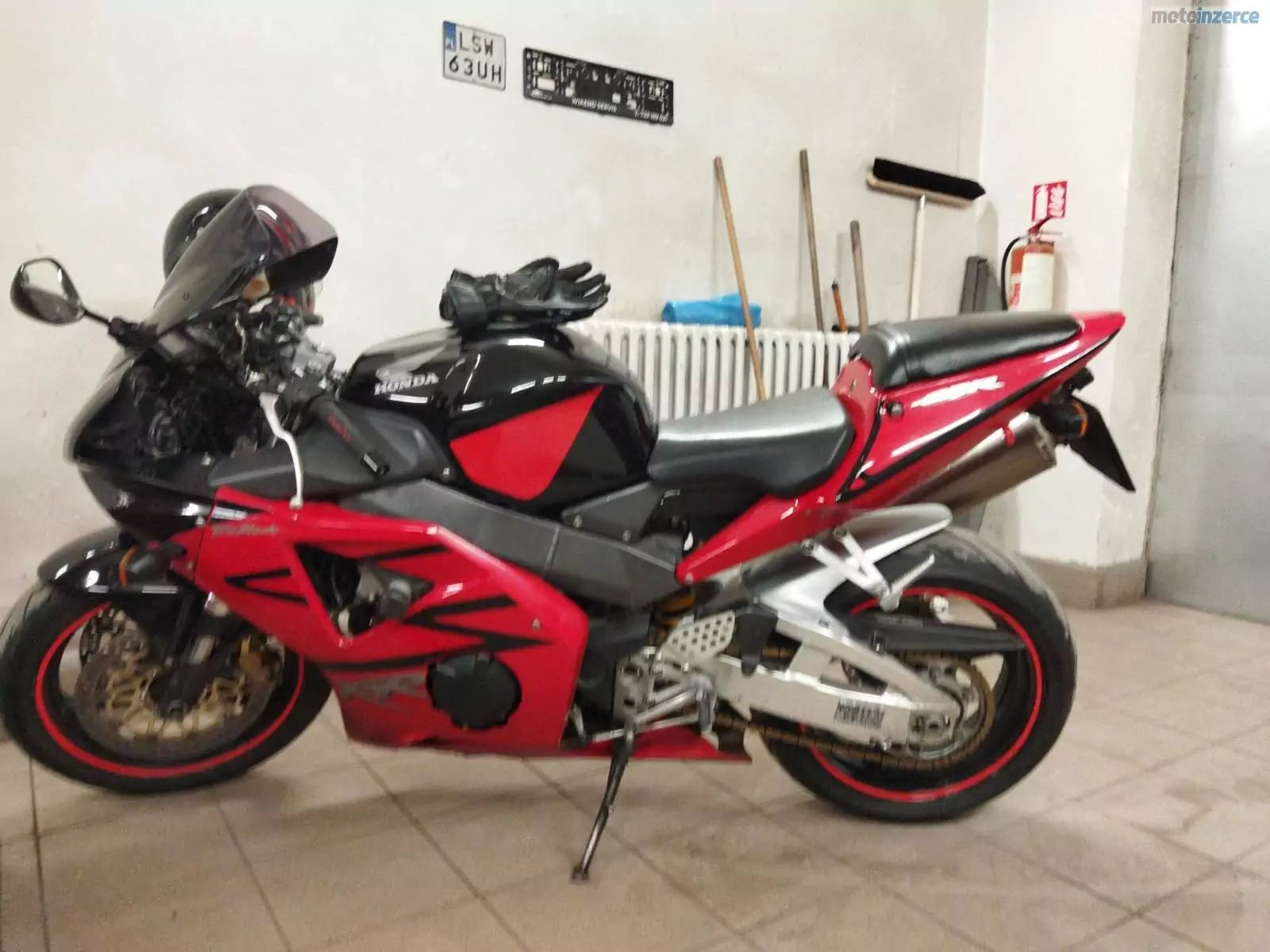 Honda CBR 954 RR