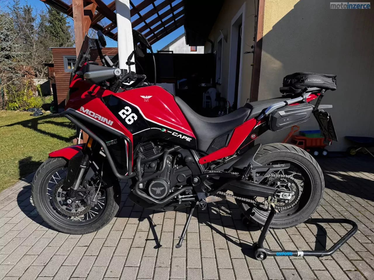 Moto Morini X-Cape 650