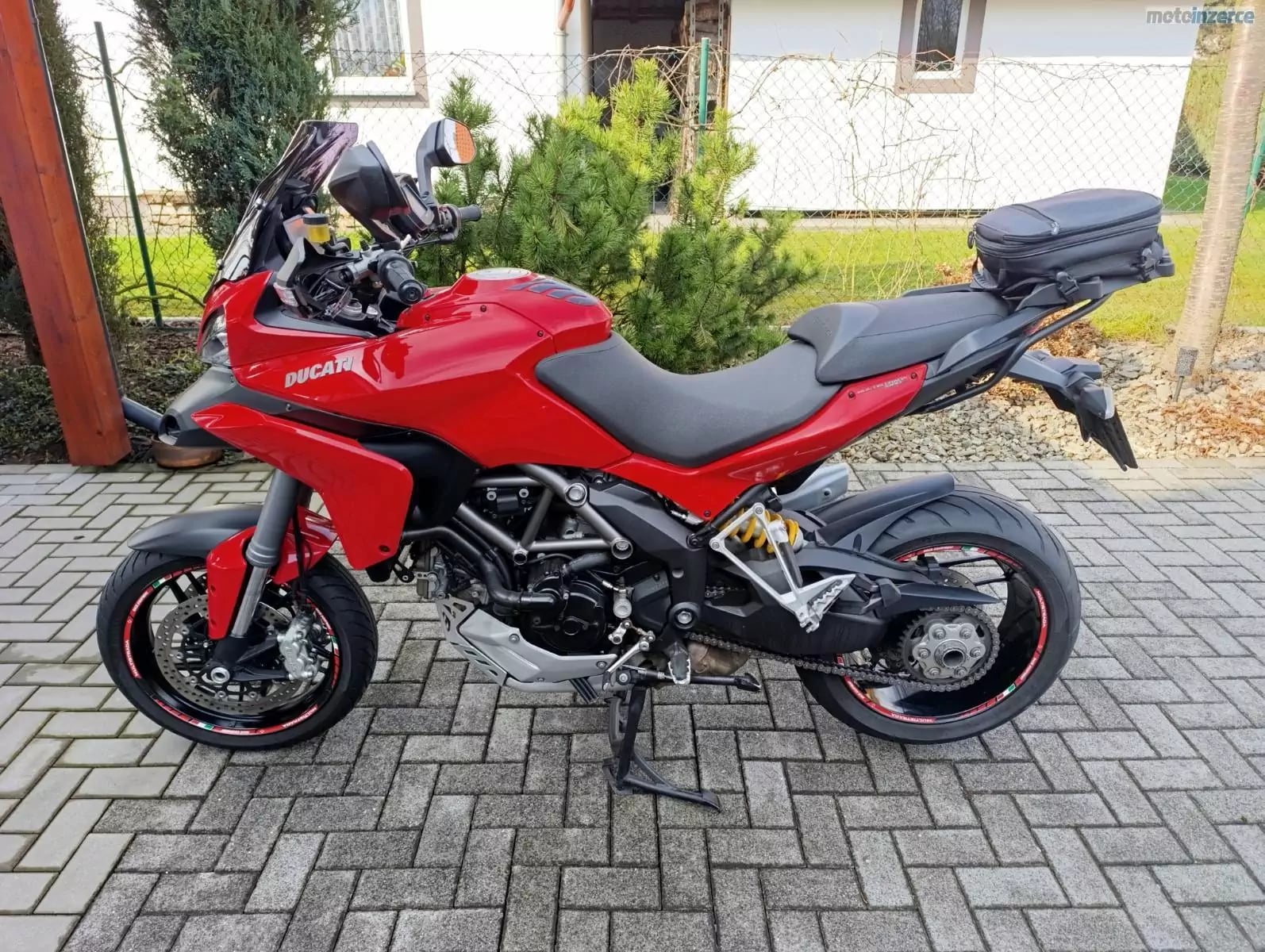 Ducati Multistrada 1200 S